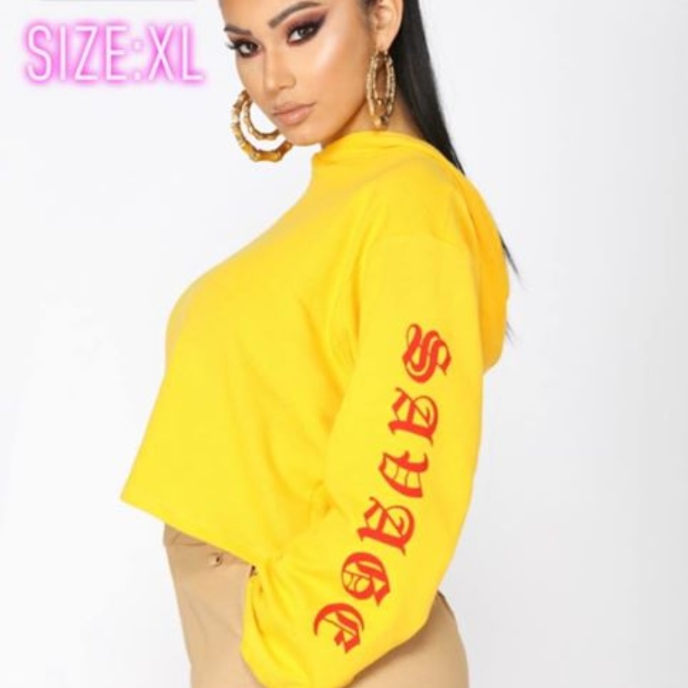 Savage crop top